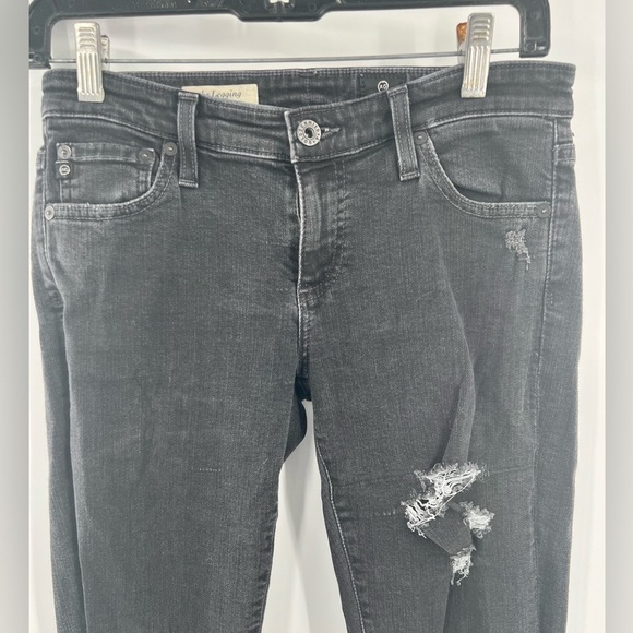 AG Adriano Goldschmeid the legging super skinny size 27R black - Picture 2 of 11